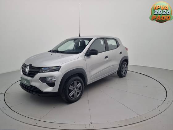 RENAULT KWID 1.0 12V SCE FLEX ZEN MANUAL